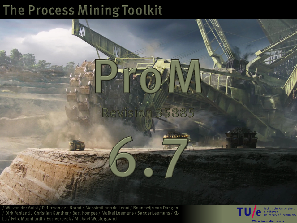 ProM 6.7 All platforms (tar.gz)