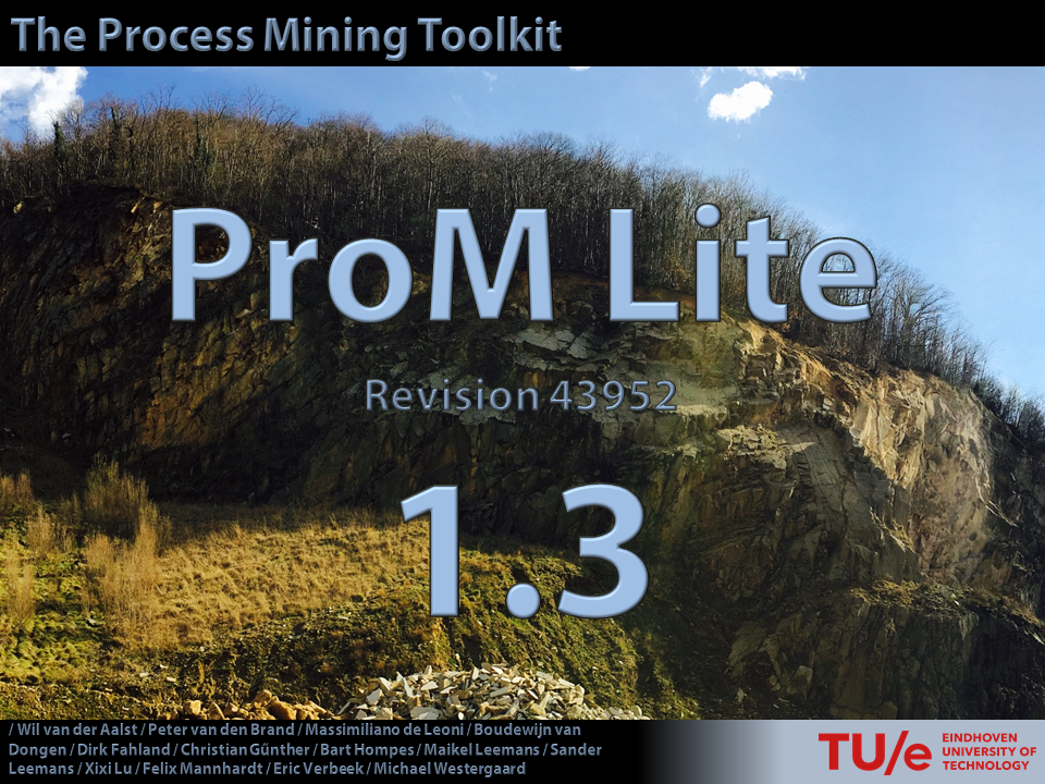 ProM Lite 1.3 Windows with 32-bit JRE8